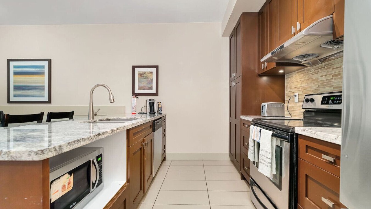 Photo of Kitchen in Harrison Hot Springs