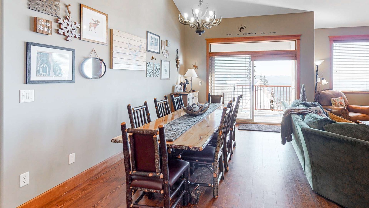 Photo of Livingroom in Big White Ski Resort