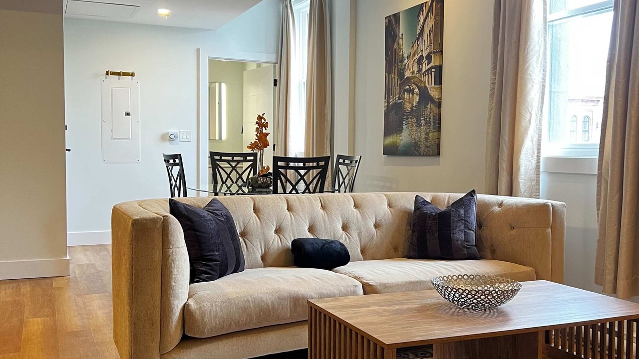 Photo of Livingroom in Downtown Halifax