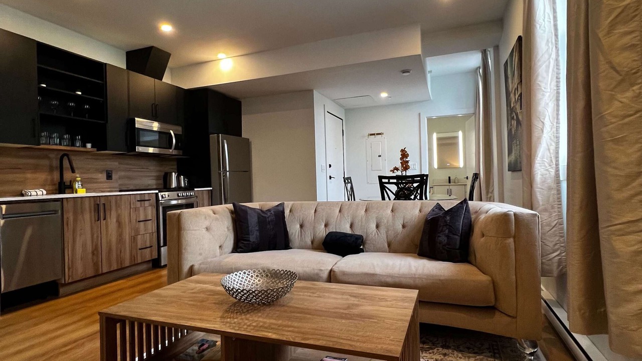 Photo of Livingroom in Downtown Halifax