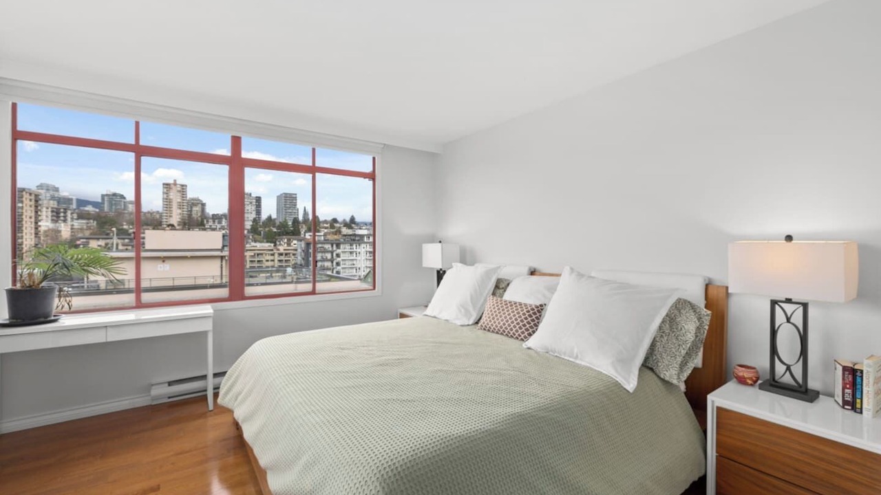 Photo of Bedroom in Lower Lonsdale