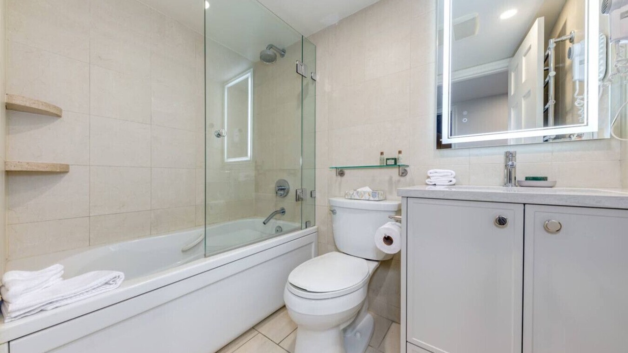 Photo of Bathroom in Whistler Village