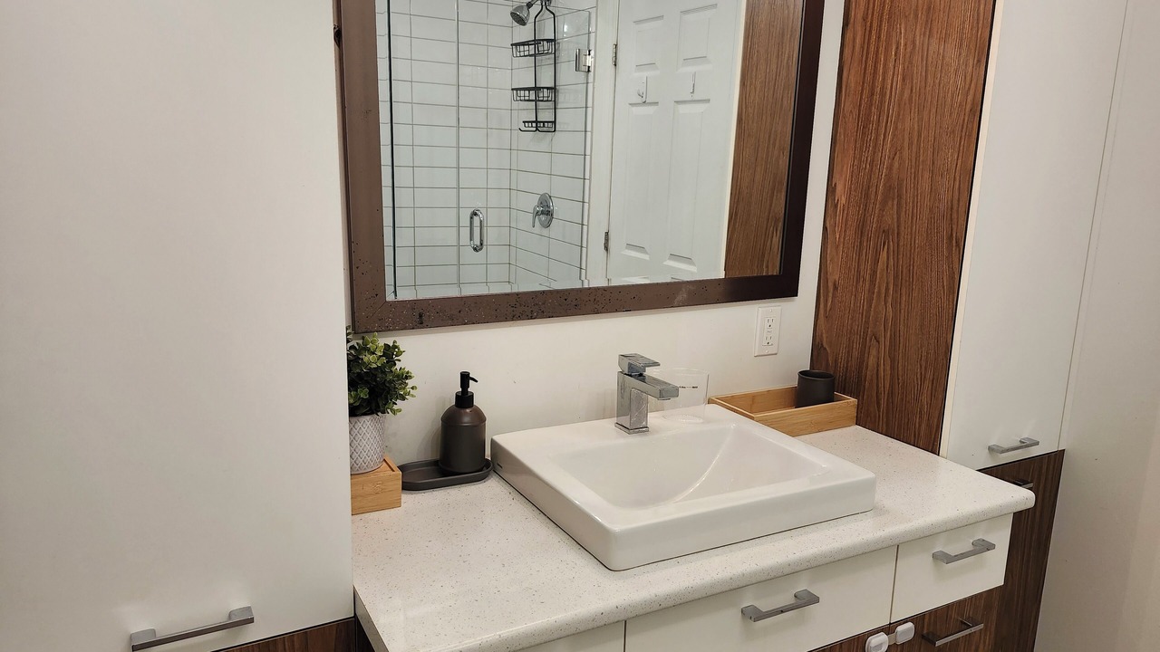 Photo of Bathroom in Saint-Hubert