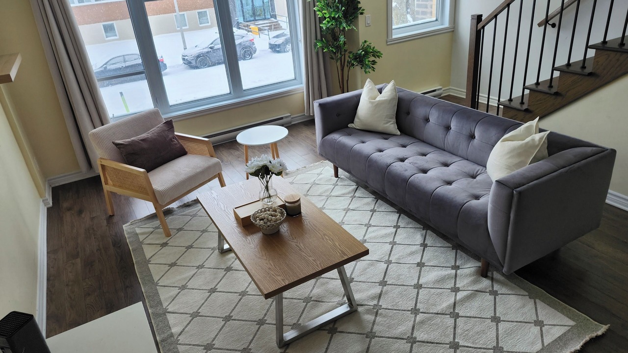 Photo of Livingroom in Saint-Hubert