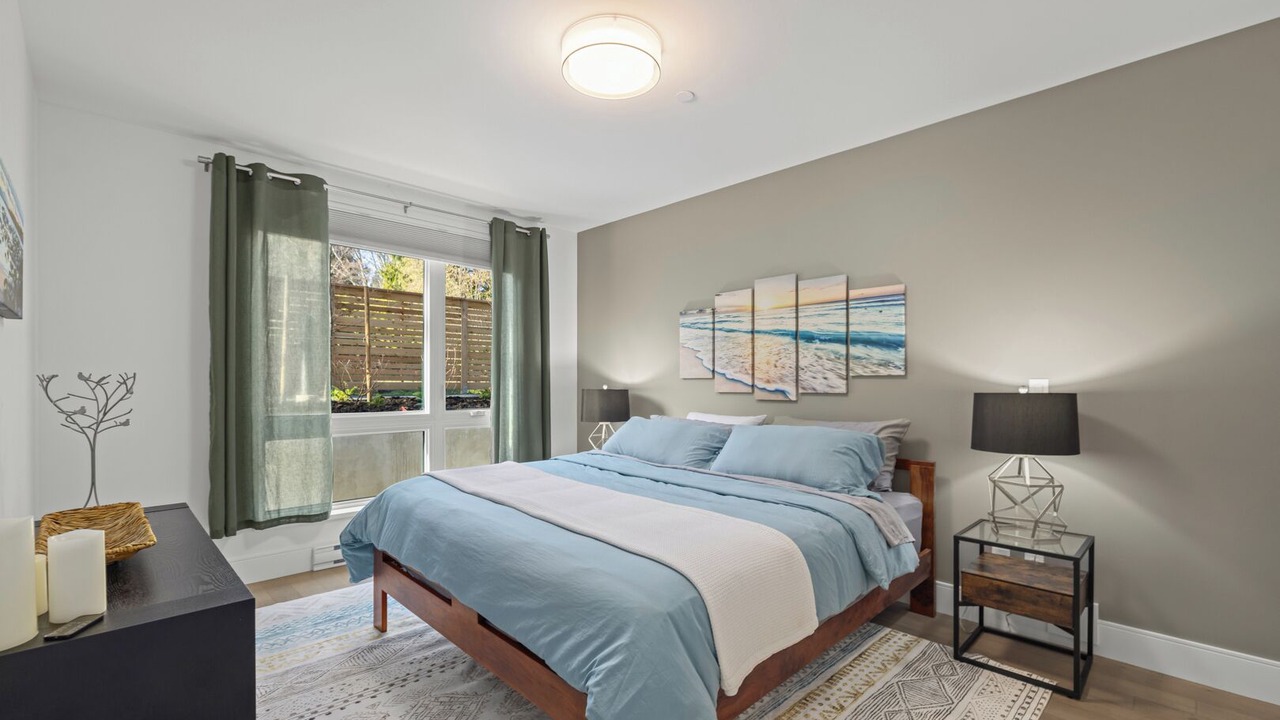 Photo of Bedroom in Cordova Bay
