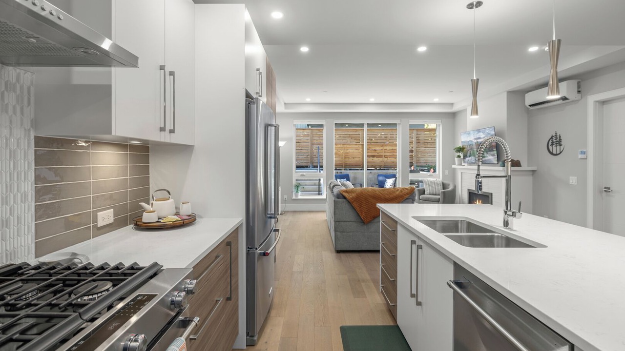 Photo of Kitchen in Cordova Bay