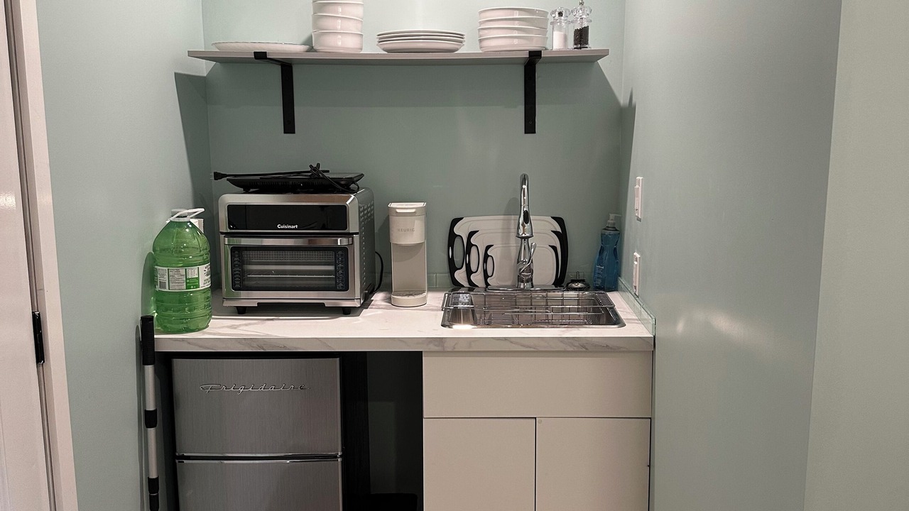 Photo of Kitchen in Denman Island