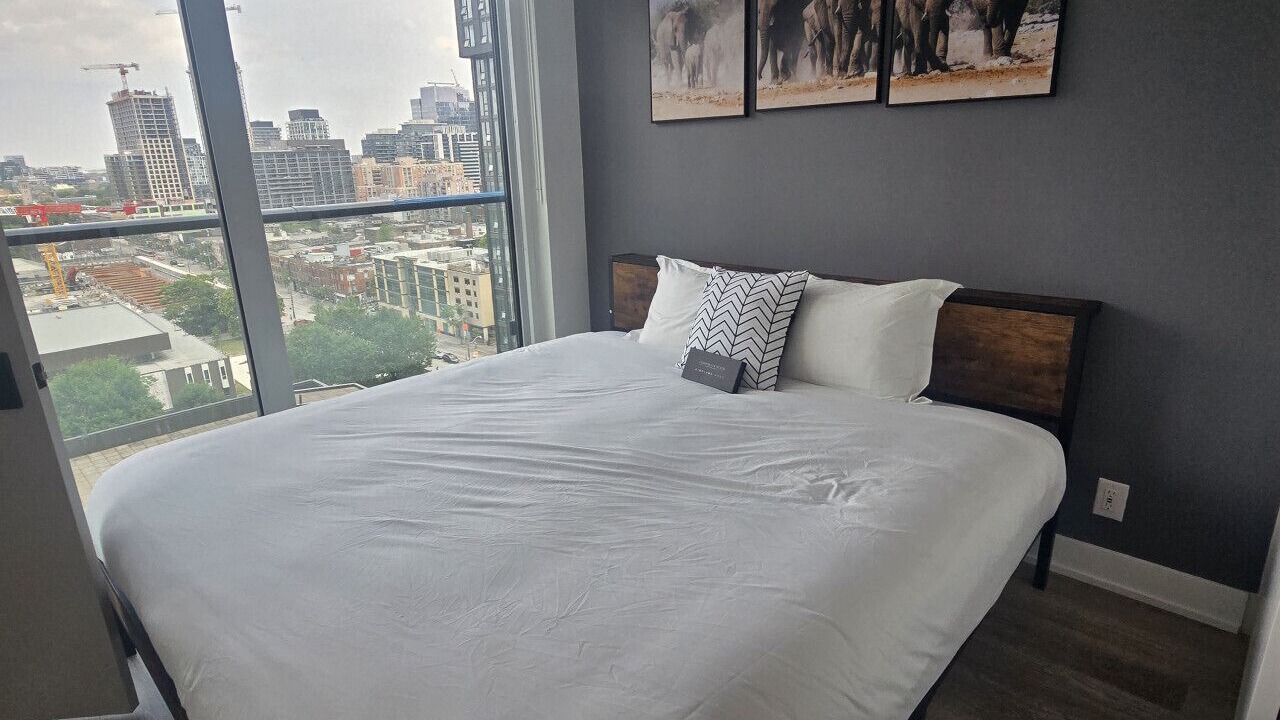 Photo of Bedroom in Downtown Toronto