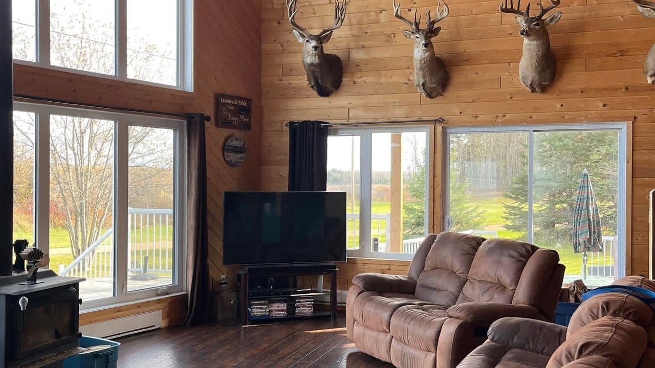 Photo of Livingroom in West Central Saskatchewan
