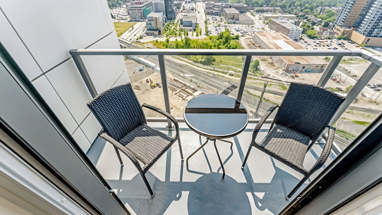 Photo of Patio Balcony in Kitchener