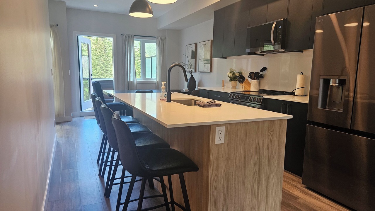 Photo of Kitchen in East Kootenay