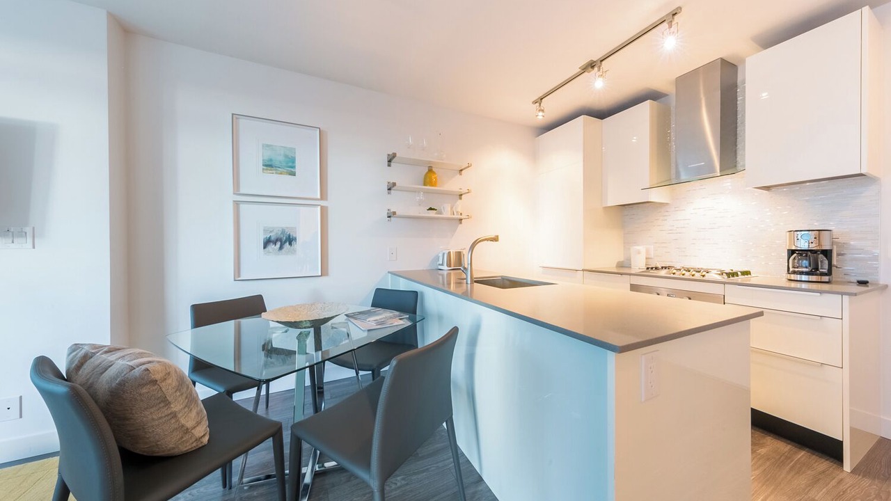 Photo of Kitchen in Downtown Vancouver