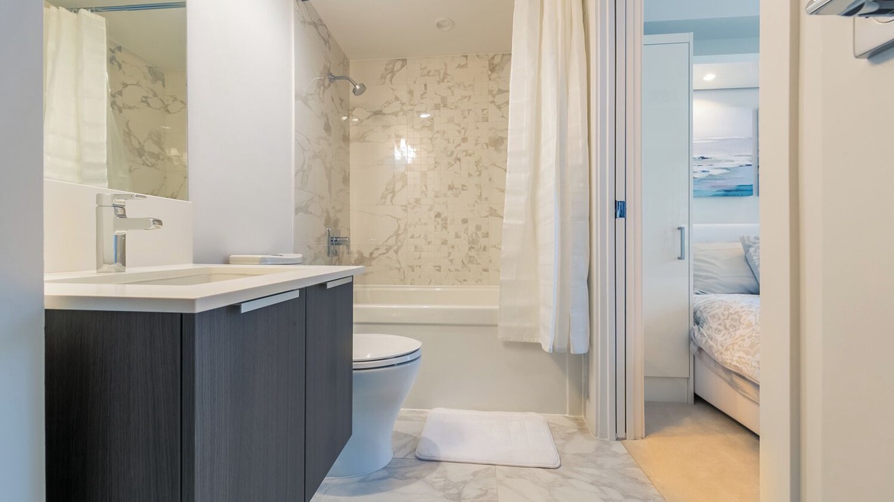 Photo of Bathroom in Downtown Vancouver
