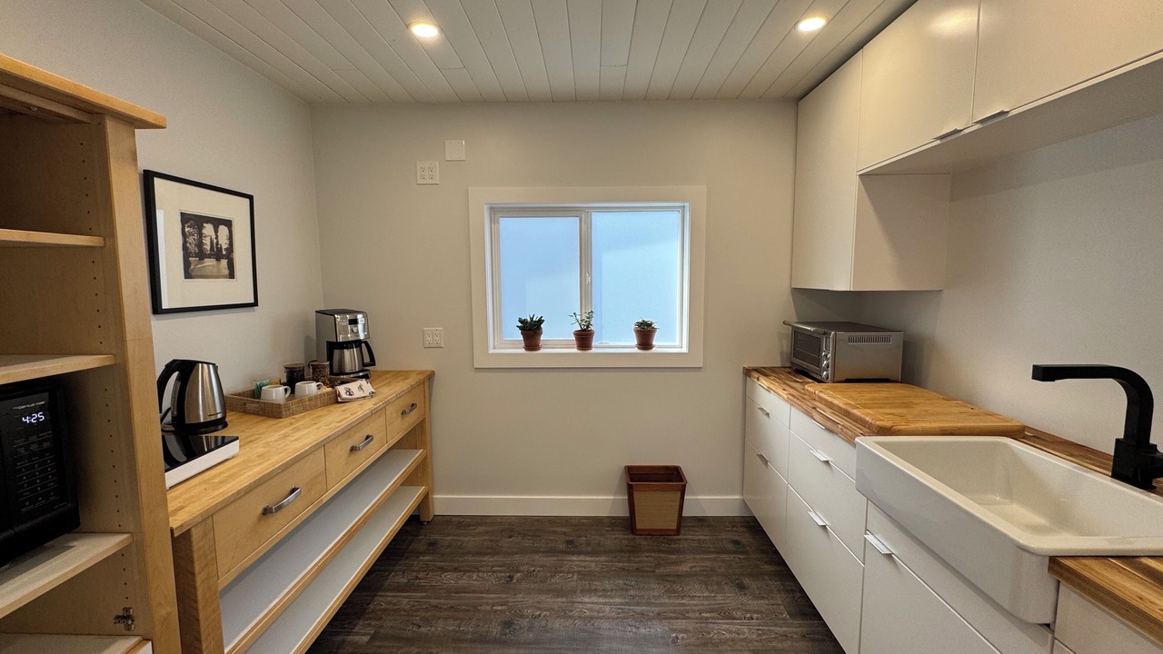 Photo of Kitchen in Salt Spring Island