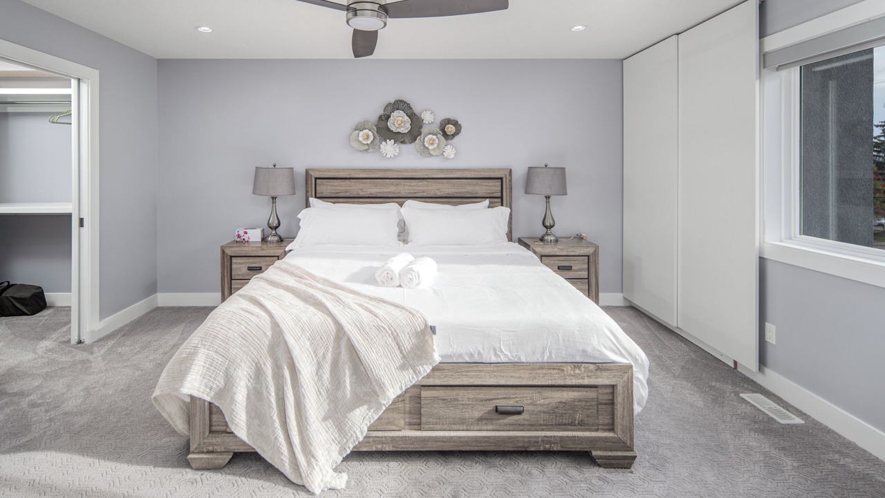 Photo of Bedroom in Southwest Calgary