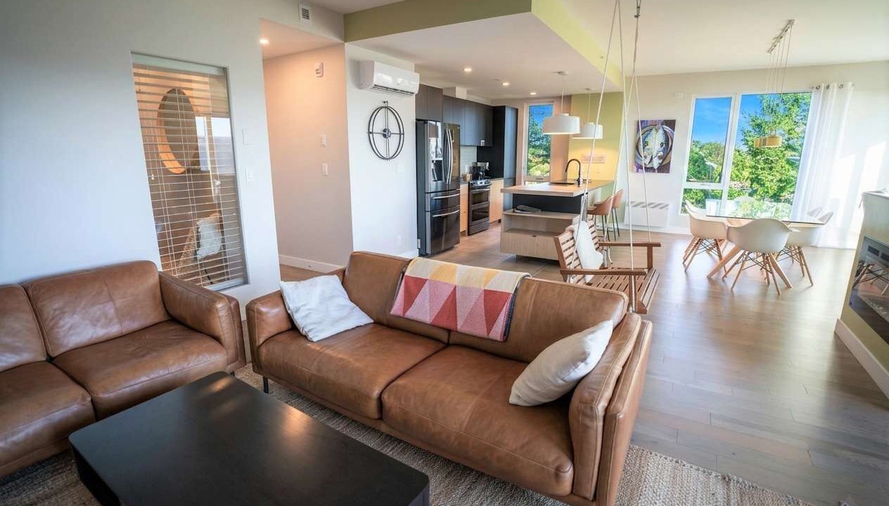 Photo of Livingroom in Baie-St-Paul