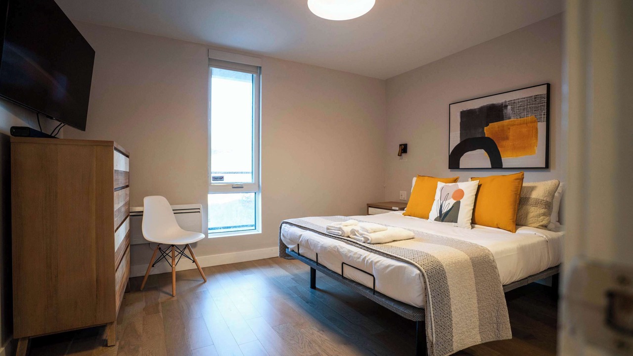 Photo of Bedroom in Baie-St-Paul