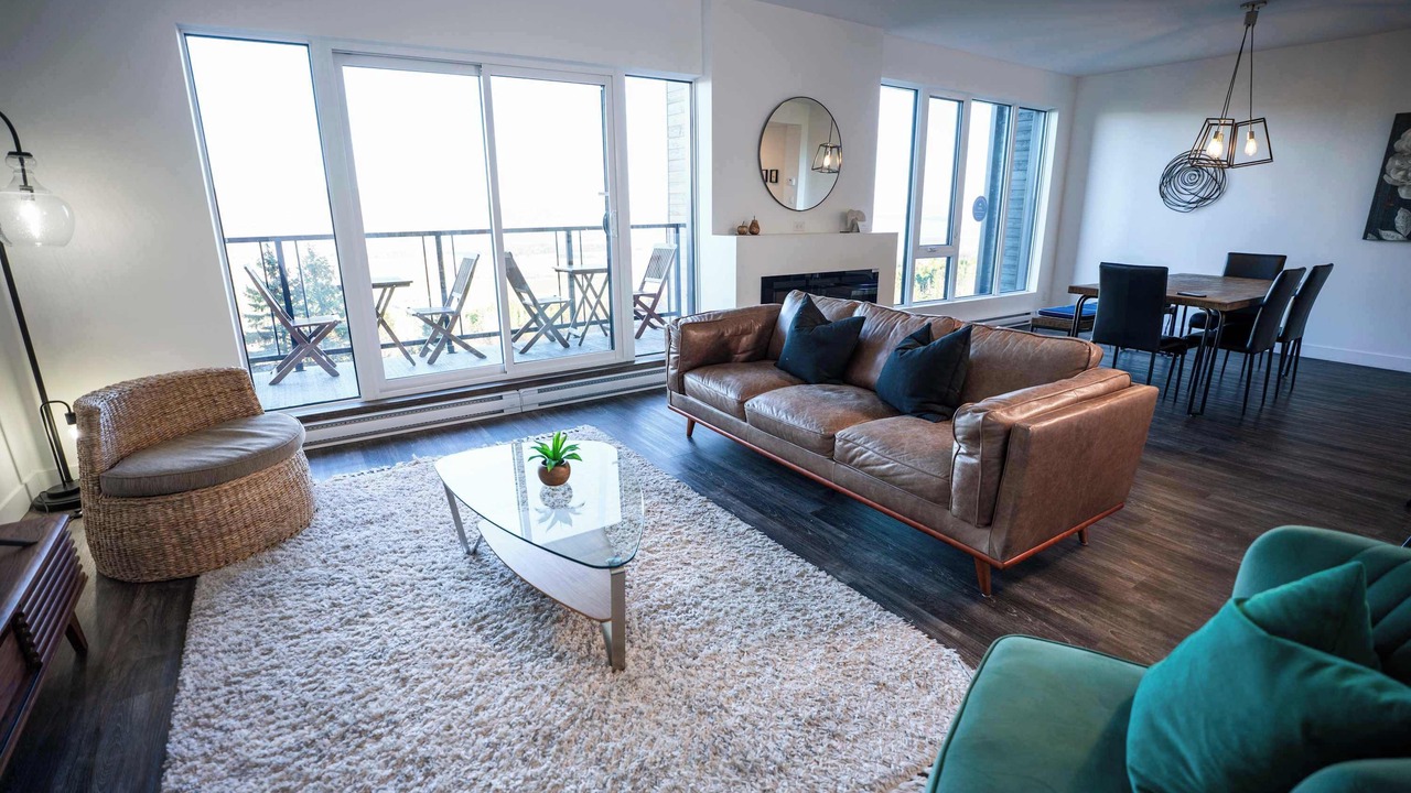 Photo of Livingroom in Baie-St-Paul