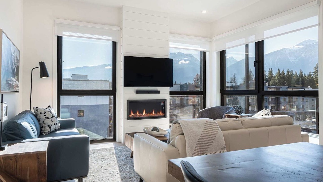 Photo of Livingroom in Revelstoke
