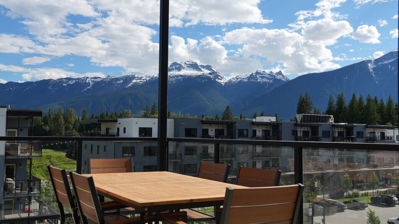 Photo of Patio Balcony in Revelstoke