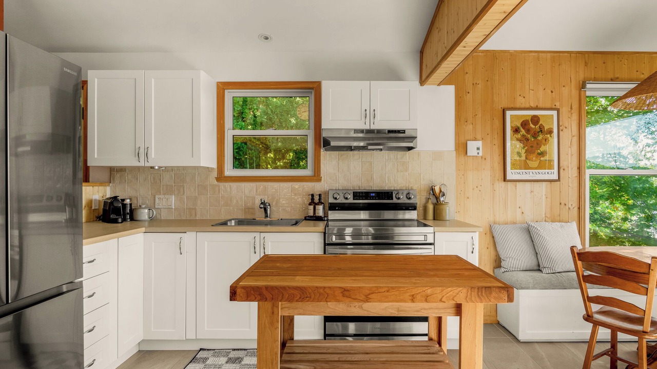 Photo of Kitchen in Mauricie