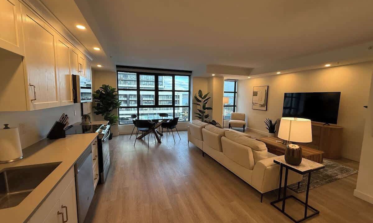 Photo of Livingroom in Downtown Halifax