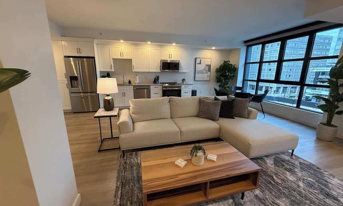 Photo of Livingroom in Downtown Halifax