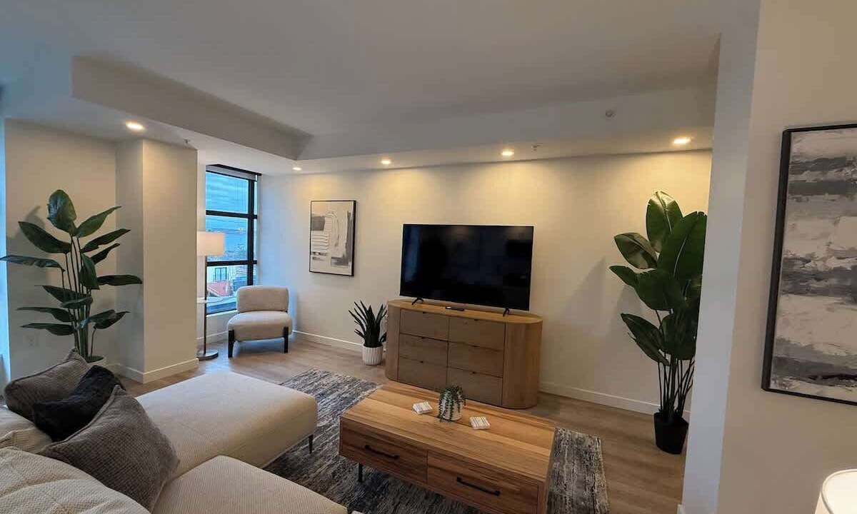 Photo of Livingroom in Downtown Halifax