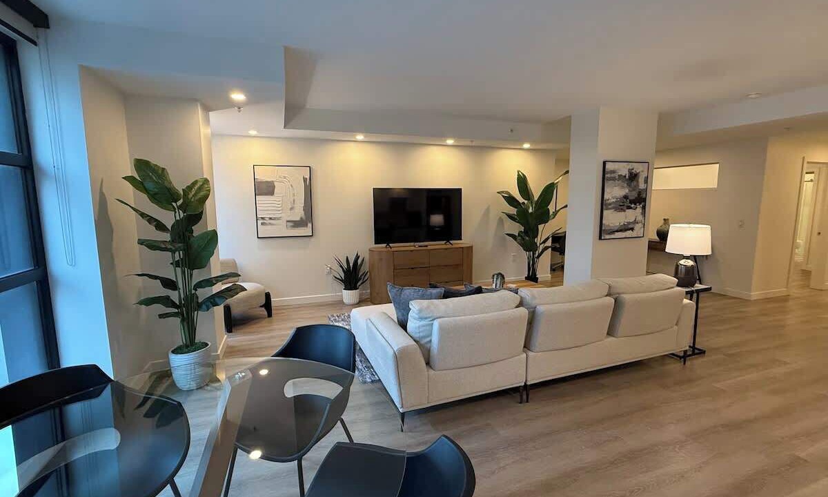Photo of Livingroom in Downtown Halifax