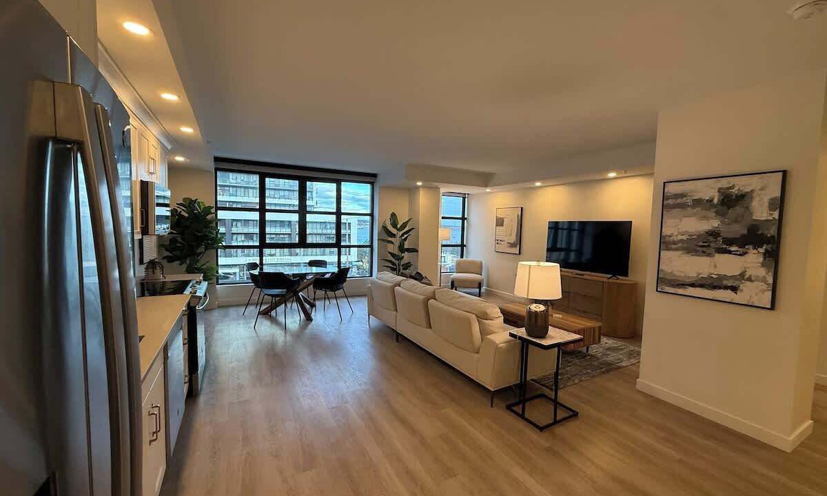 Photo of Livingroom in Downtown Halifax