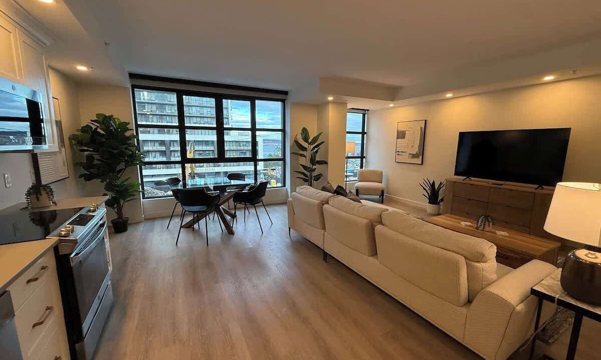 Photo of Livingroom in Downtown Halifax