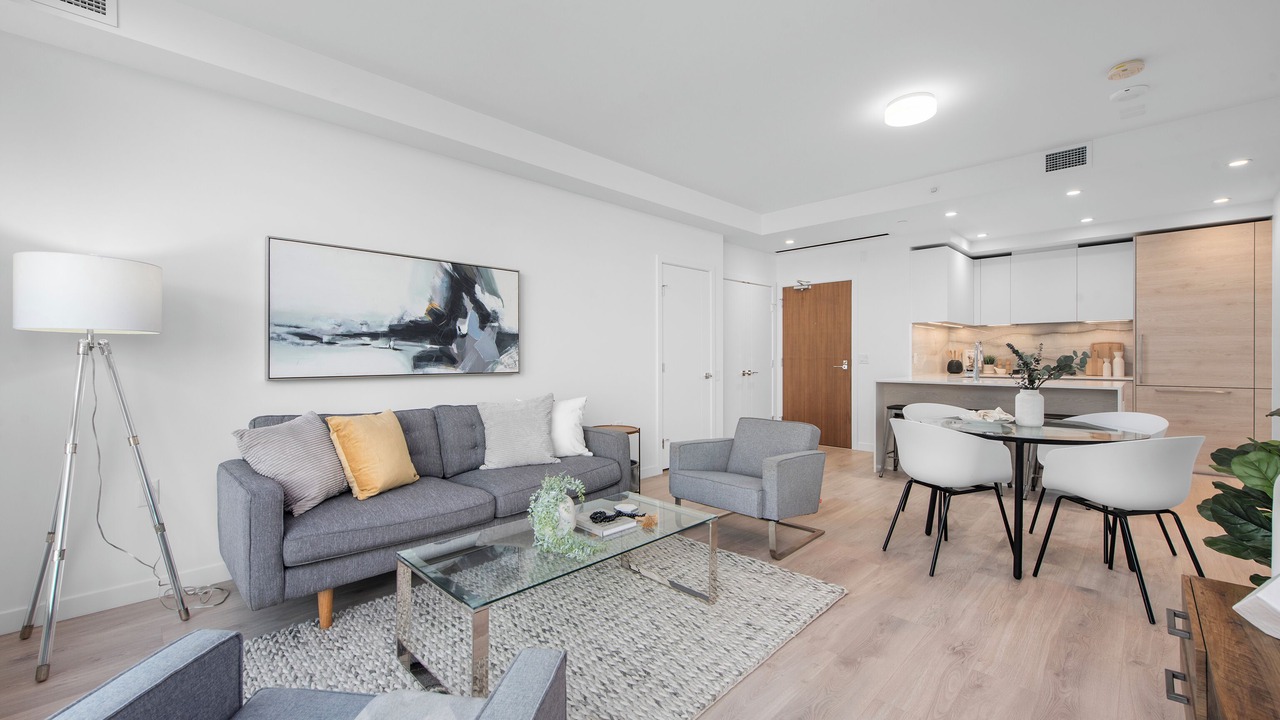 Photo of Livingroom in Downtown New Westminster