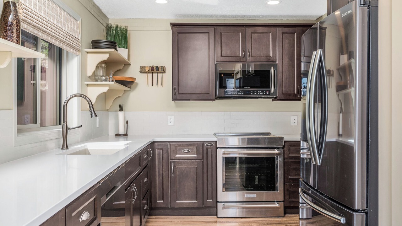 Photo of Kitchen in Silver Star Mountain