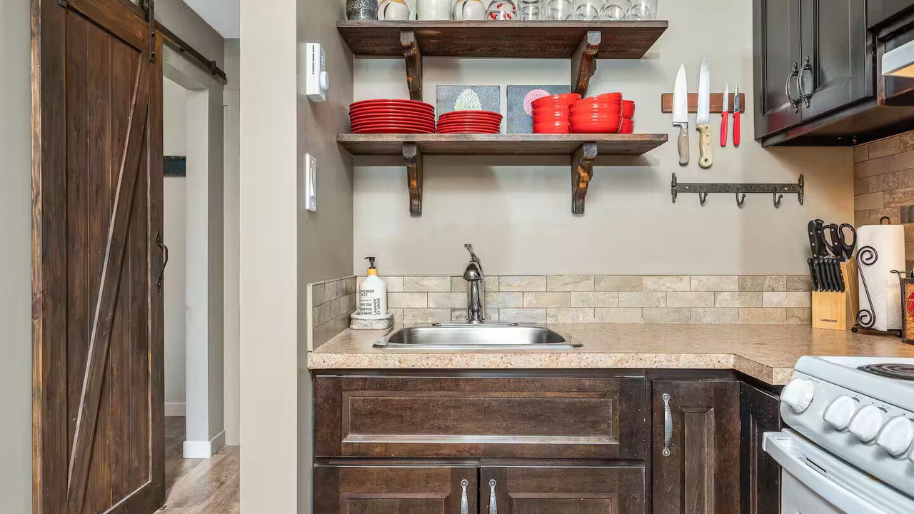 Photo of Kitchen in Silver Star Mountain
