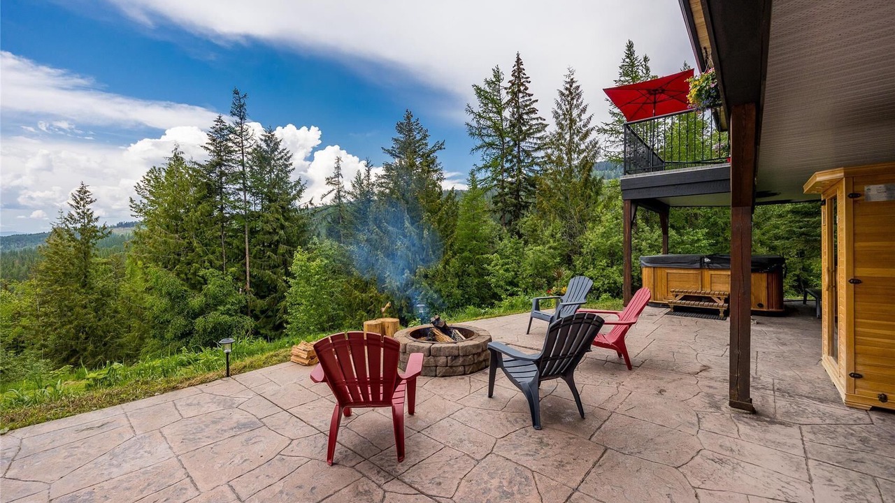 Photo of Patio Balcony in Silver Star Mountain