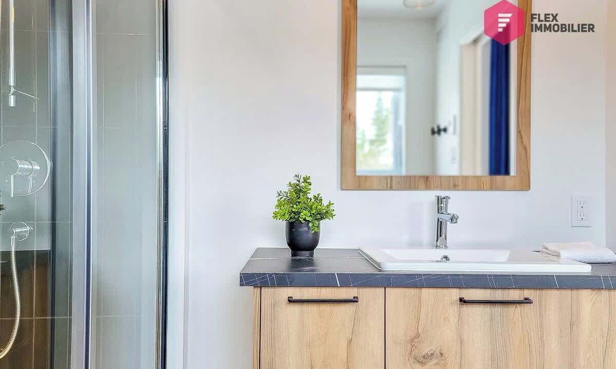 Photo of Bathroom in Pont-Rouge