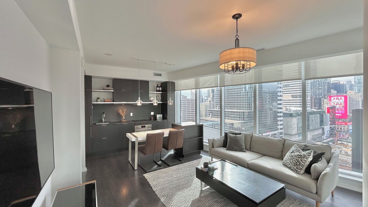 Photo of Livingroom in Downtown Toronto