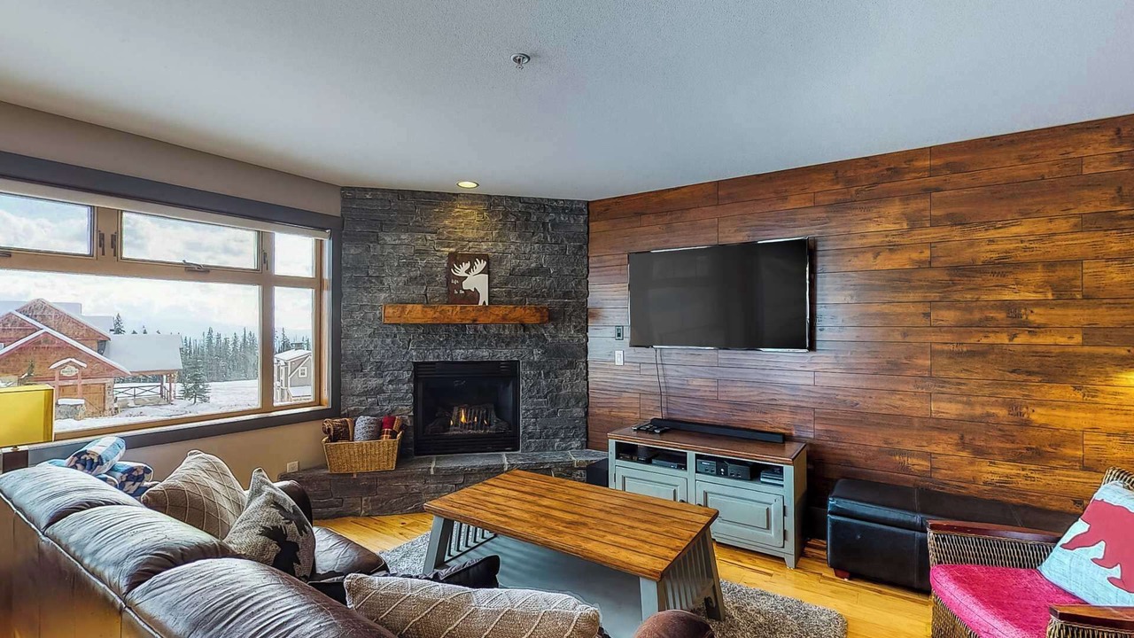 Photo of Livingroom in Big White Ski Resort