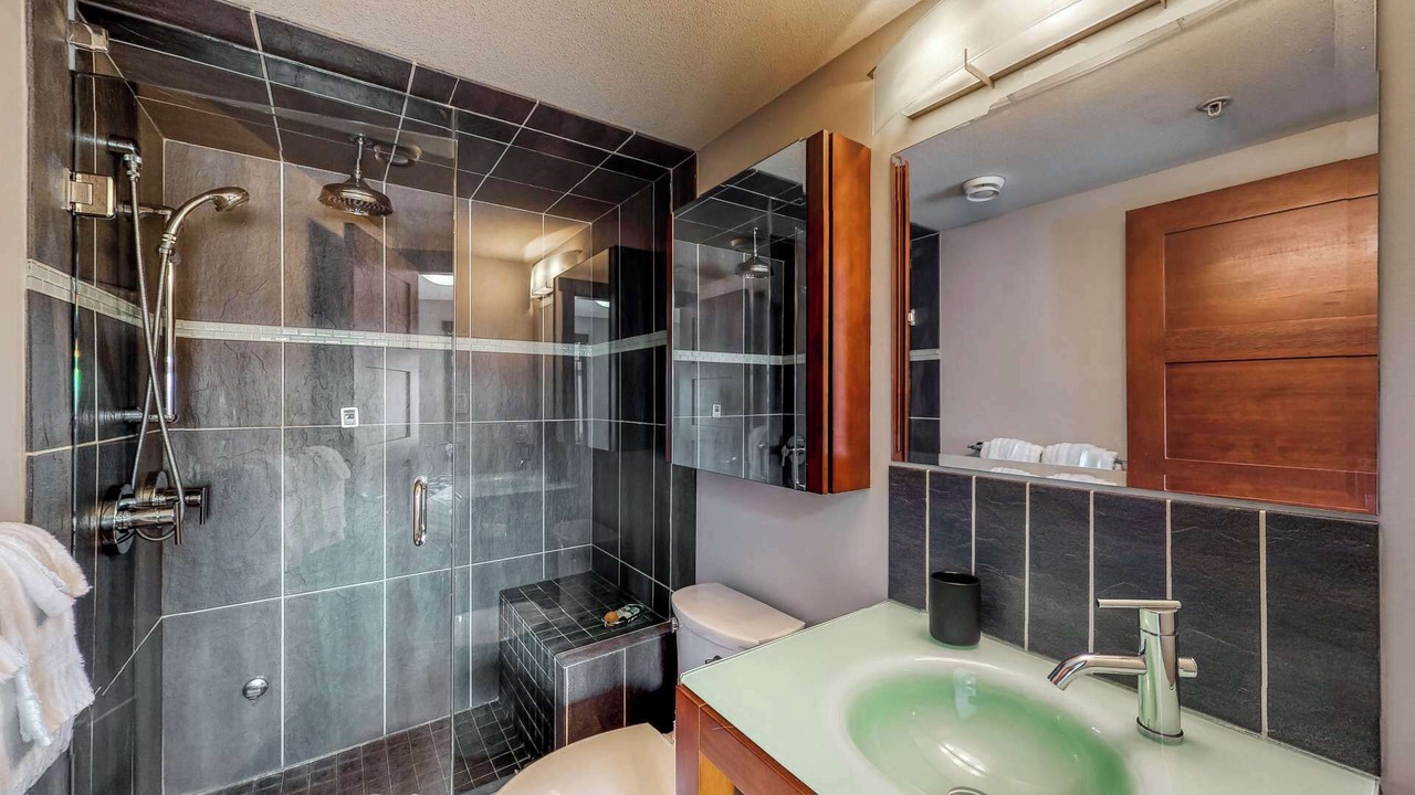 Photo of Bathroom in Big White Ski Resort