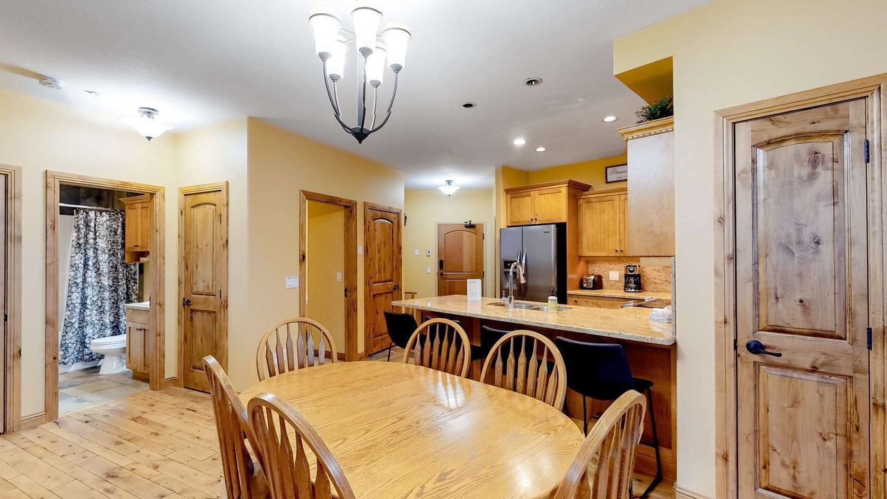 Photo of Kitchen in Big White Ski Resort