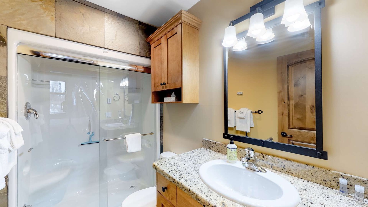 Photo of Bathroom in Big White Ski Resort