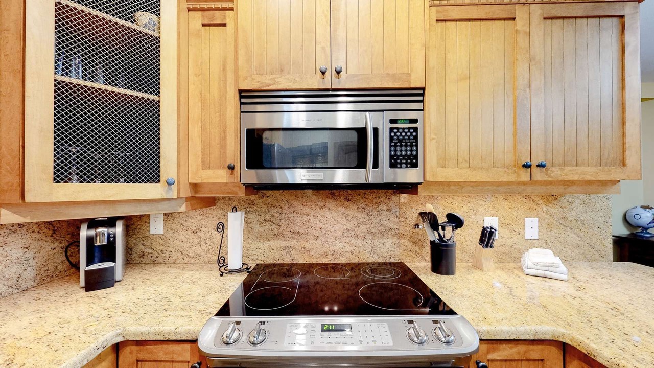 Photo of Kitchen in Big White Ski Resort