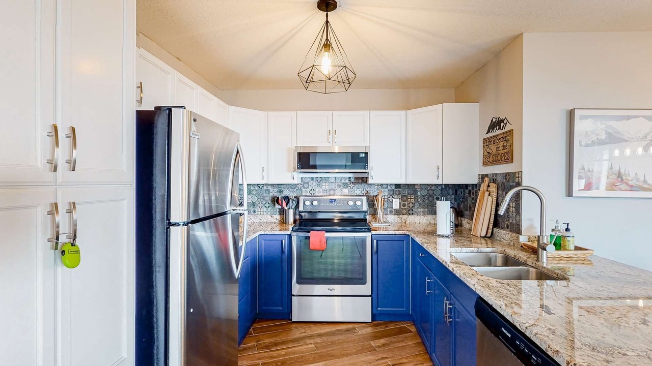 Photo of Kitchen in Big White Ski Resort