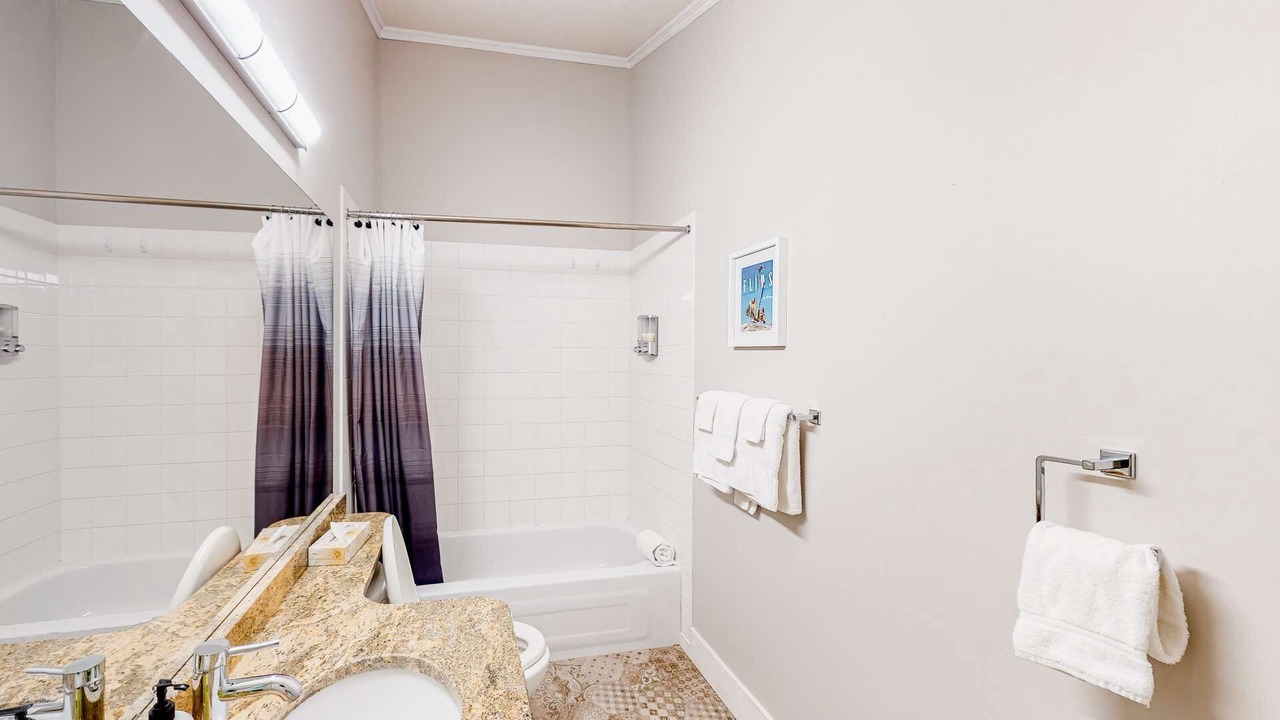 Photo of Bathroom in Big White Ski Resort