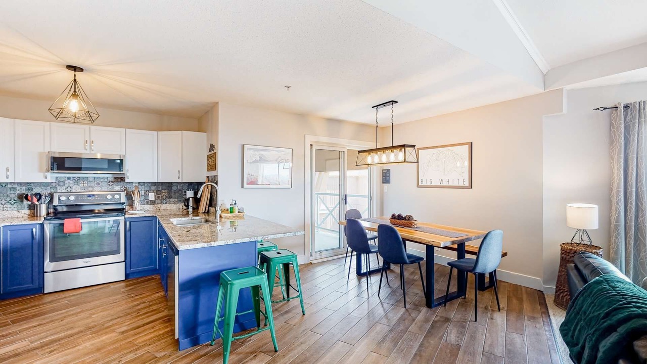 Photo of Kitchen in Big White Ski Resort
