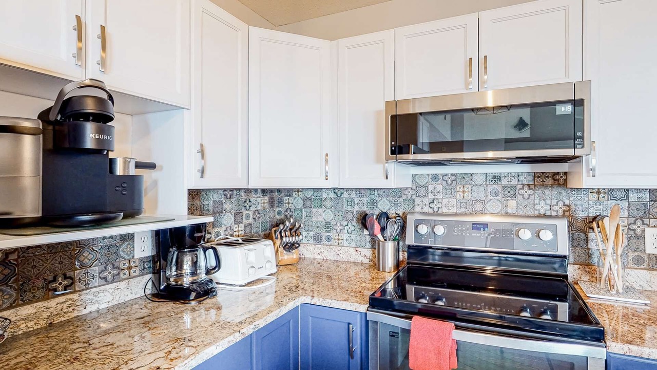 Photo of Kitchen in Big White Ski Resort