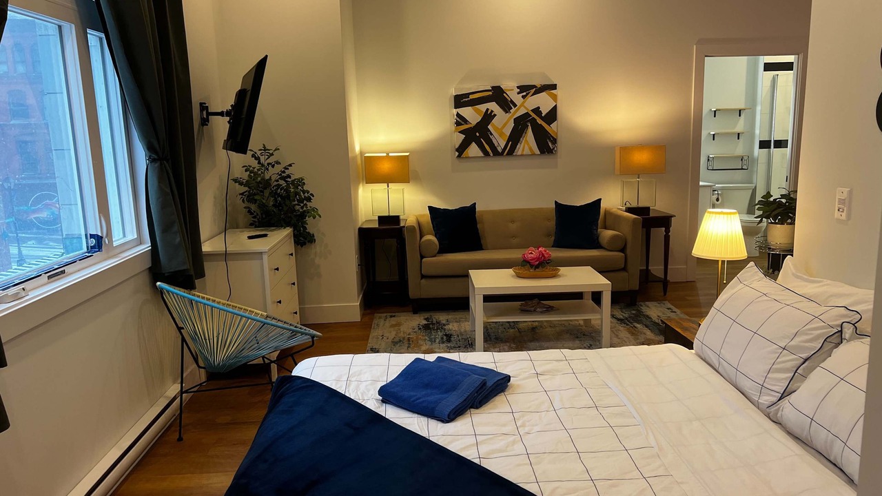 Photo of Bedroom in Downtown Halifax