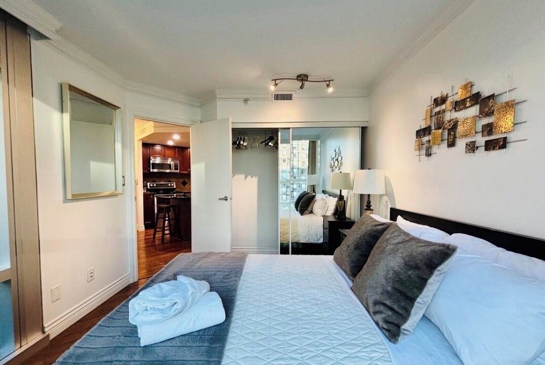 Photo of Bedroom in Downtown Vancouver