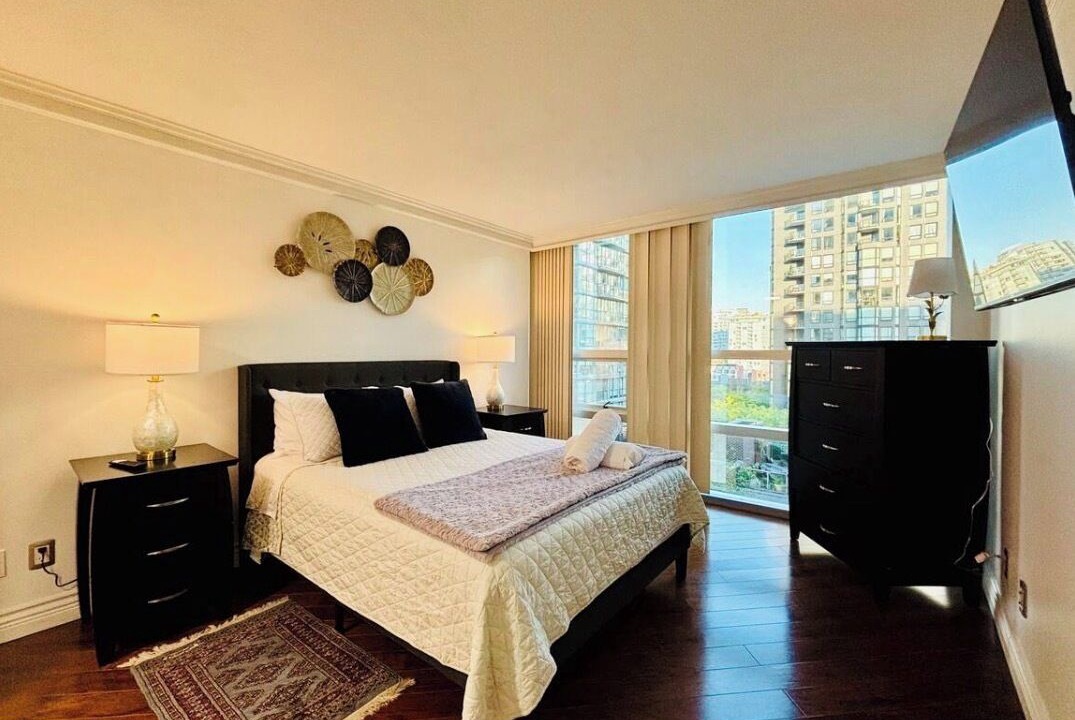 Photo of Bedroom in Downtown Vancouver