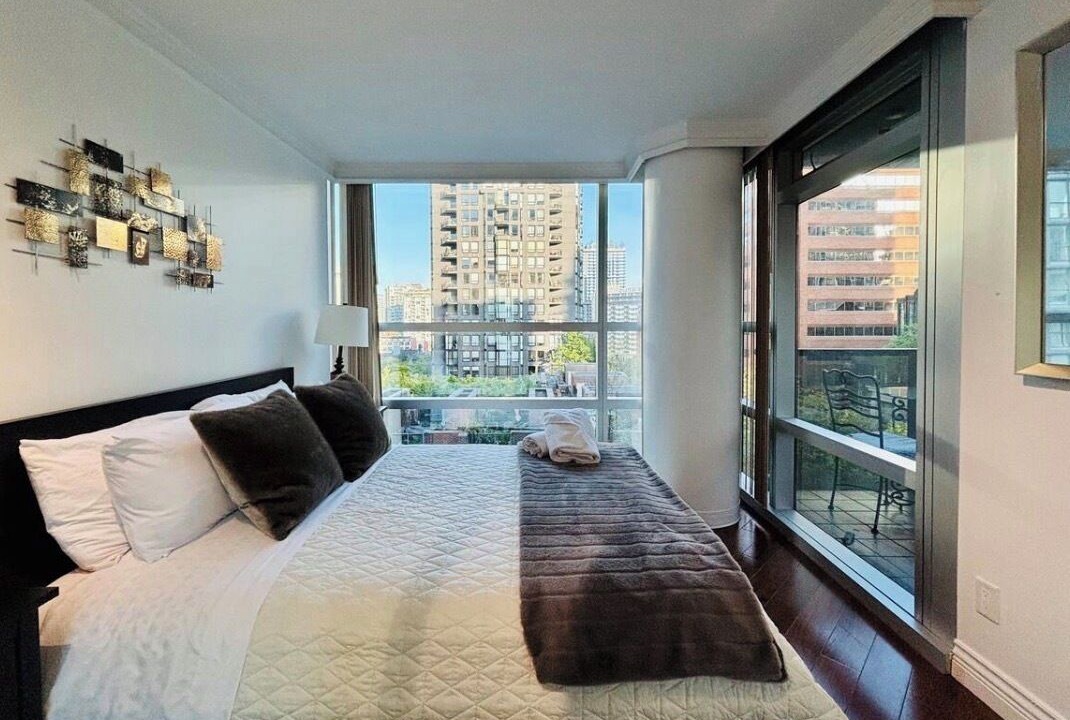 Photo of Bedroom in Downtown Vancouver